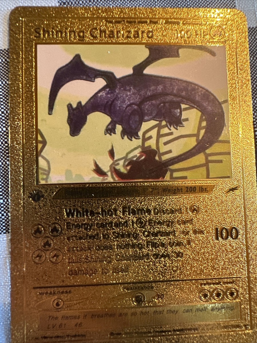 Shining Charizard ホロカード Shining Charizard 107/105 Neo Destiny Holo for sale online