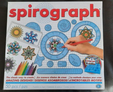 Spirograph 50 pc. Set EUC