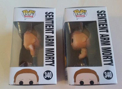 Funko Pop! Rick and Morty Sentient Arm Morty #340 Regular