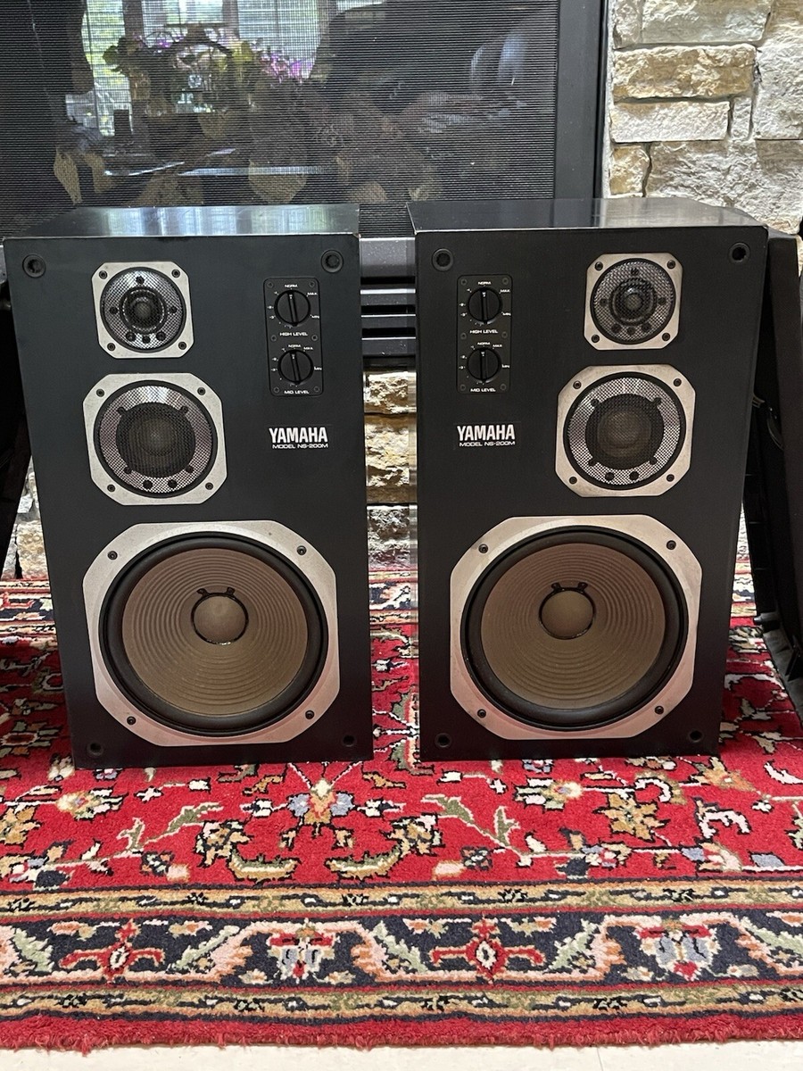 Yamaha NS 200M Speakers | eBay