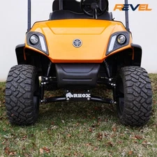 RHOX BMF 6" Golf Cart Lift Kit for Yamaha Drive2 Electric & 07-17 G29 Drive 