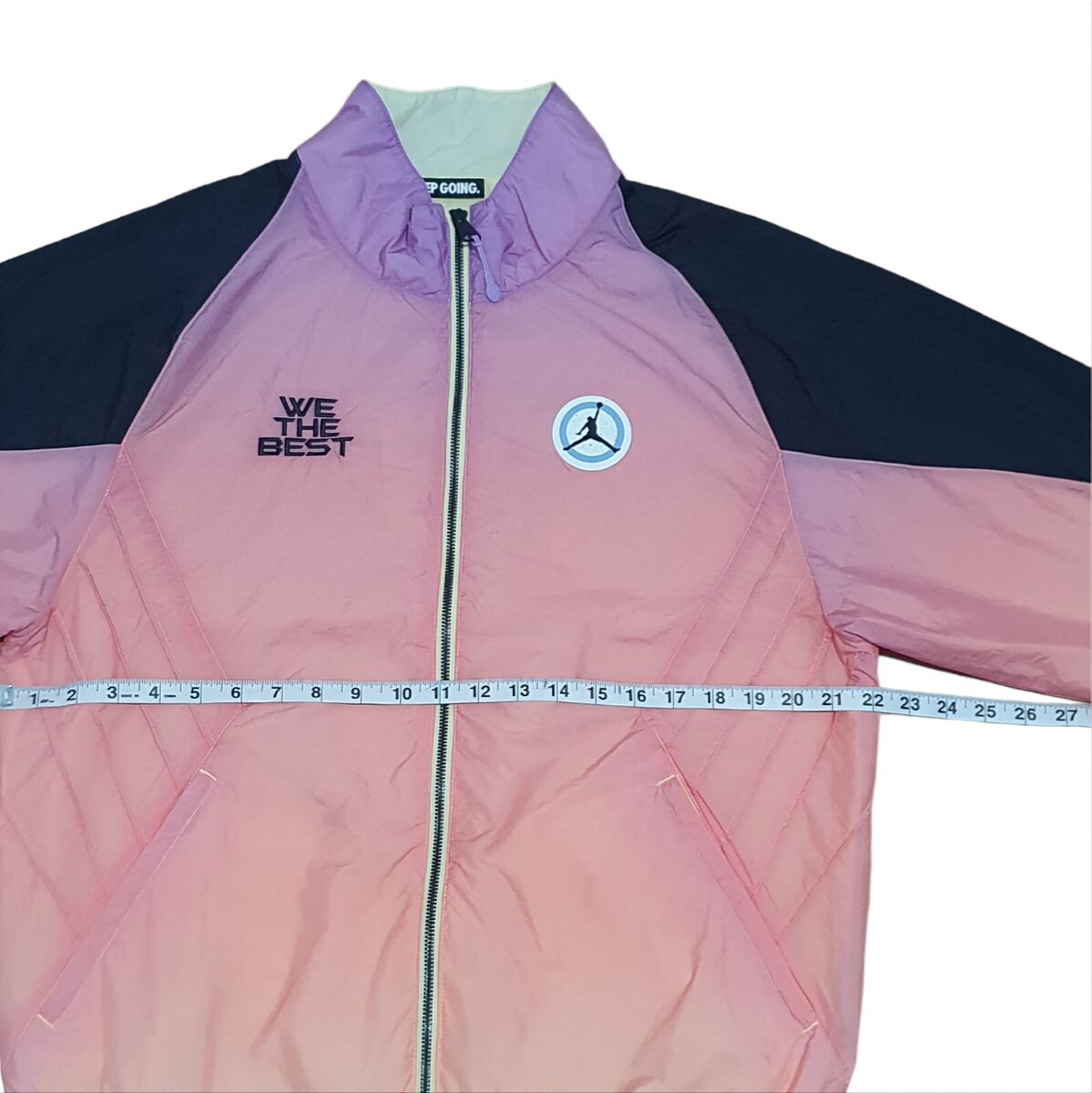 Nike Air Jordan x DJ Khaled We The Best Crimson Bliss Jacket Nike Air Jordan x DJ Khaled We The Best Crimson Bliss Jacket