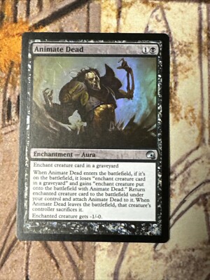 Animate Dead Premium Deck Series: Graveborn 16/30 Foil Uncommon 