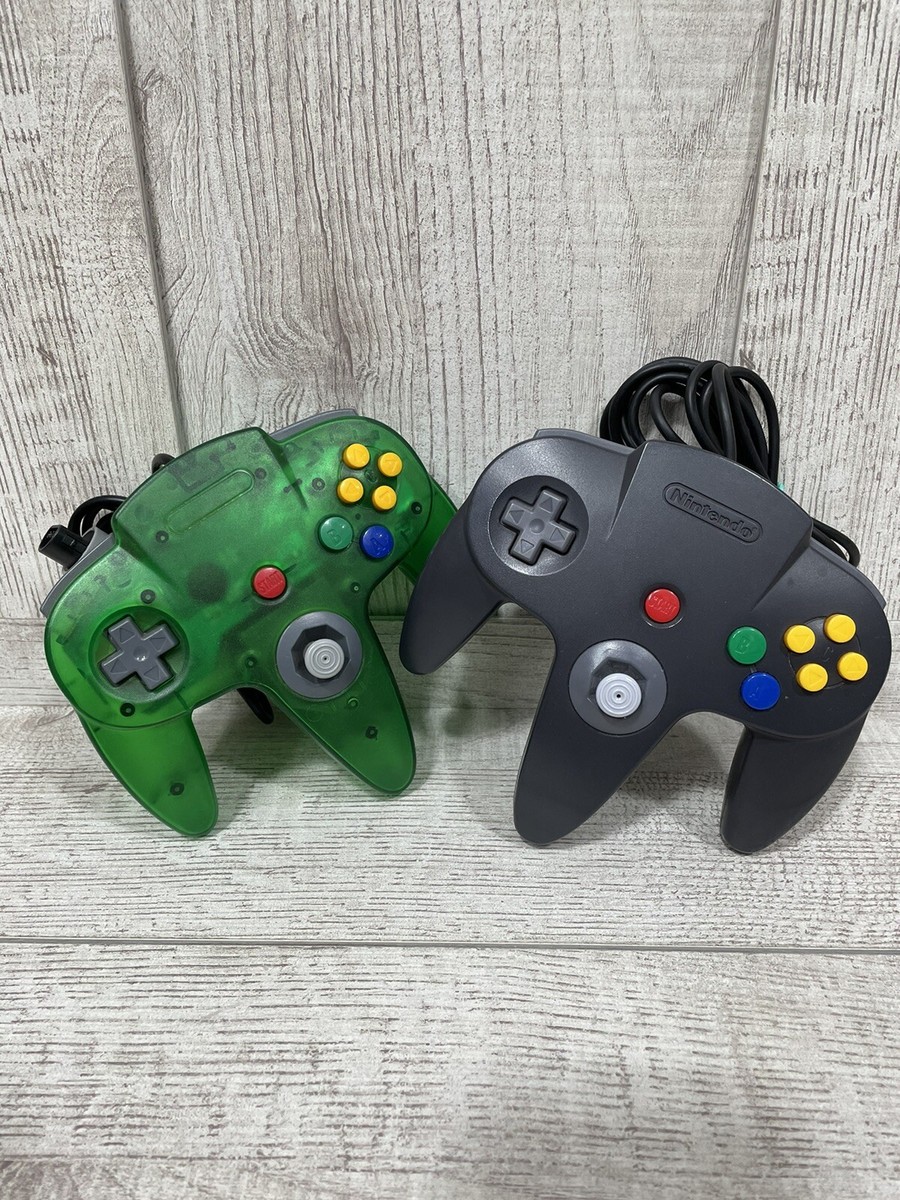 ニンテンドー64 ロクヨン　コントローラー ブラック 新品　NUS-005 Amazon | コントローラーBros.ブラック N64 | 本体・周辺機器