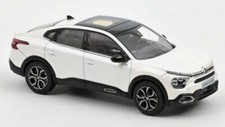 Citroen E-C4 X 2023 Pearl White 1:43 NOREV 155480