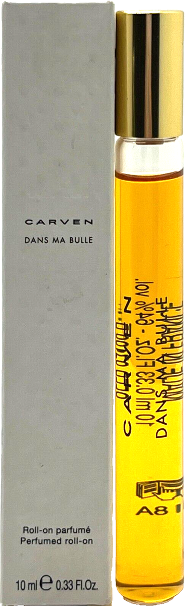 CARVEN DANS MA BULLE EAU DE PARFUM ROLL-ON FOR WOMEN Oz 10