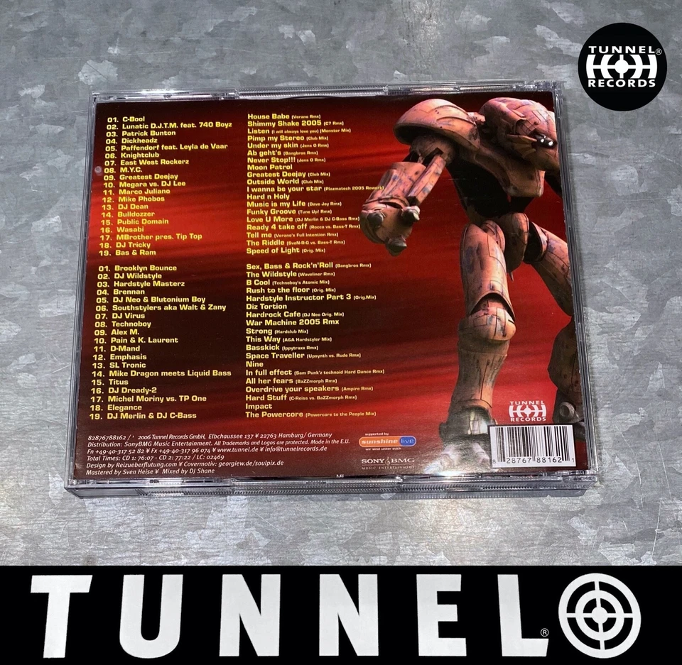 HARDCLUB VOL. 5 - TUNNEL 2CD COMPILER - Bild 2 von 4