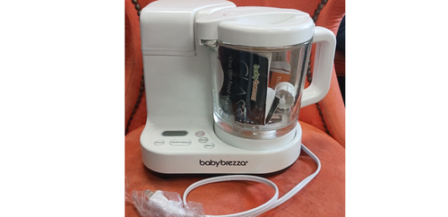 Cocina de alimentos para bebés Baby Brezza Glass One Step - Imagen 1 de 2