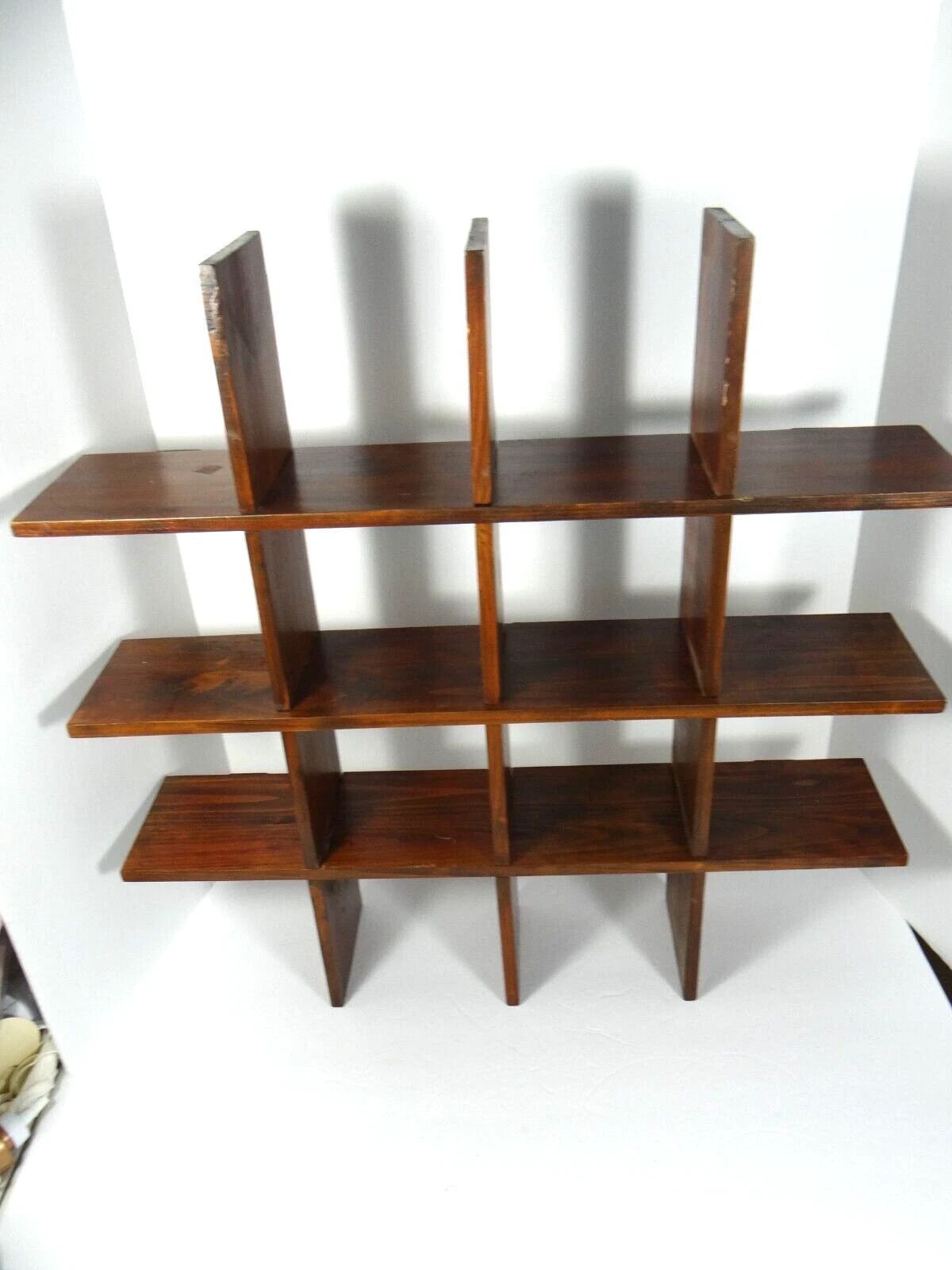 Rustic Wood Hanging Shelf 3 Shelves Display Wall Decor Farmhouse Country
Opens in a new window or ta
