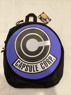 DRAGON BALL Z Capsule Corp. Backpack - Anime/Manga - BRAND NEW W/ TAGS
