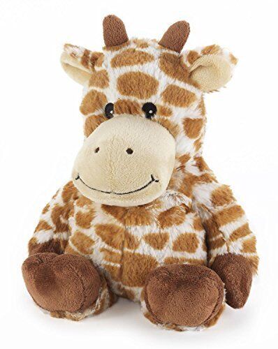 Intelex Warmies Cozy Microwavable Heatable Plush, Giraffe by Intelex - Picture 1 of 1