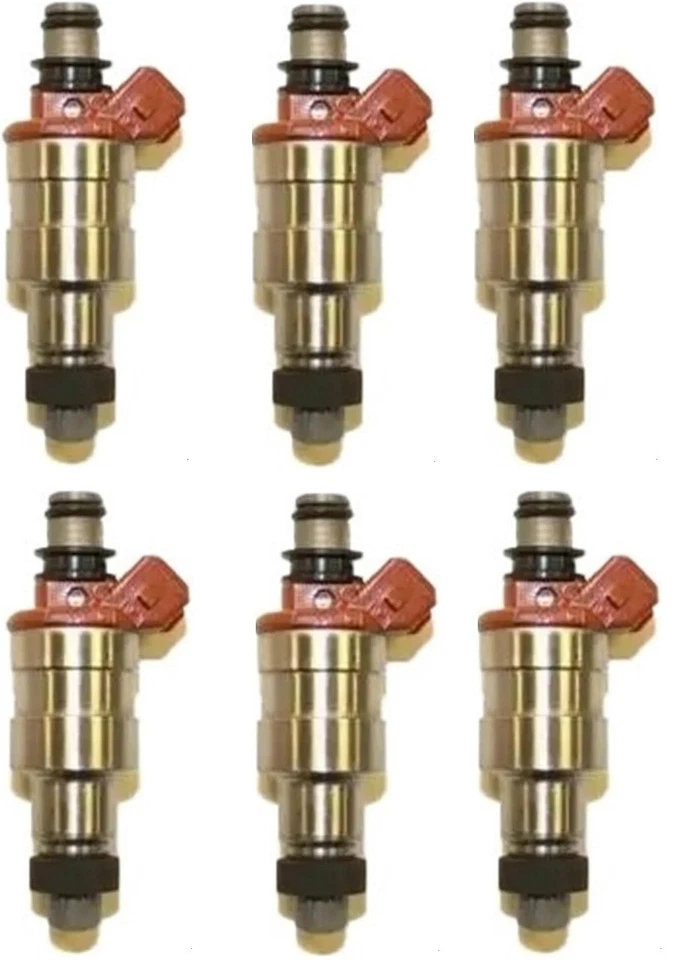 4x Inyectores de combustible OEM para Hyundai Tucson 2005-2009 2,0 L L4 #195500-1350 Foto 2 de 4