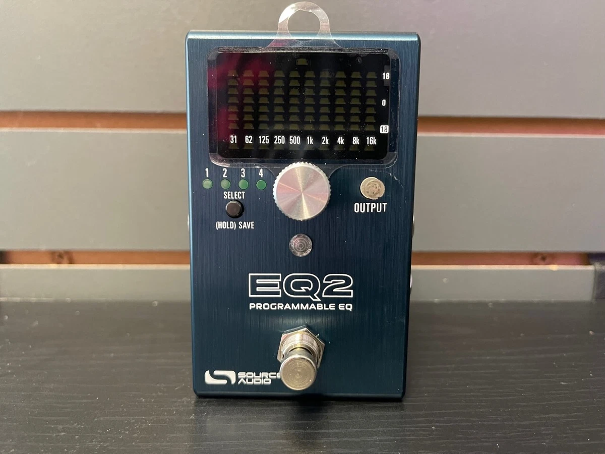 Source Audio EQ2 Programmable Equalizer Pedal SA270 *Mint!*