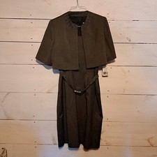 Jessica Howard petite two piece belted dress. Size 10. New with tags