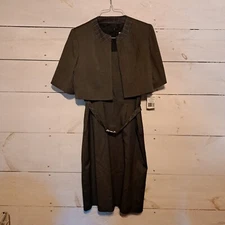 Jessica Howard petite two piece belted dress. Size 10. New with tags