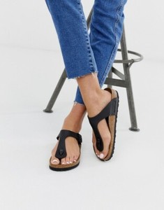 black birkenstock gizeh