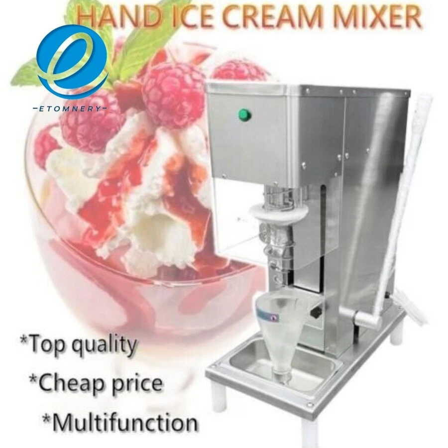 220V Frozen Yogurt Blending Machine Fruit Ice Cream Maker Milkshake Ice Yogurt