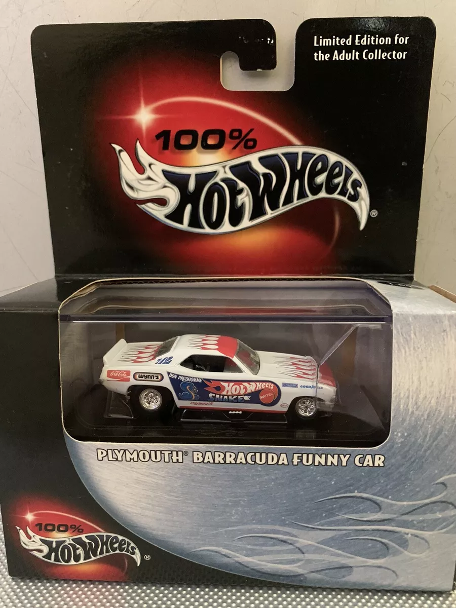 Hot wheels plymouth cheap barracuda funny car