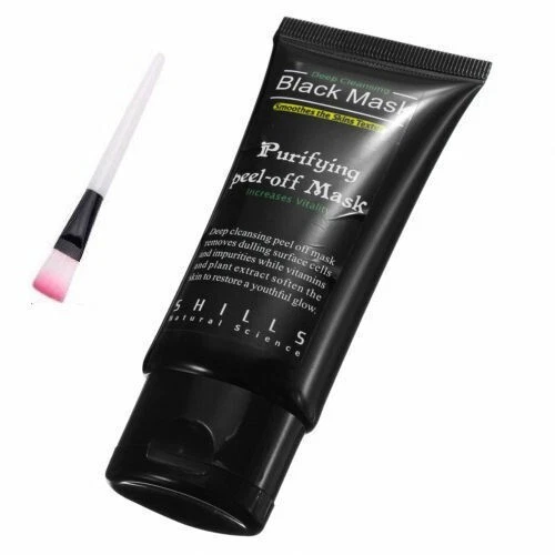 Facial Cleansing Charcoal Mask Blackhead Remover Purifying Acne Peel-off Mask