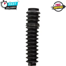 Rough Country Shock Boot with Clamp - Black, 1PC