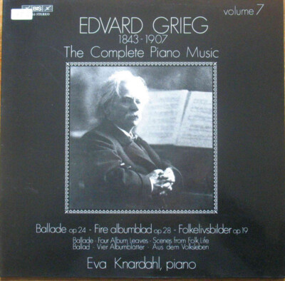 Edvard Grieg - The Complete Piano Music Volume 7 / NM / LP | eBay