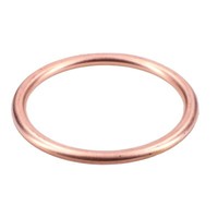 Dichtung AuspuffkrüMmer Kupfer 28X34Mm FüR Simson S50, S51, S53, S70, S83, SR50