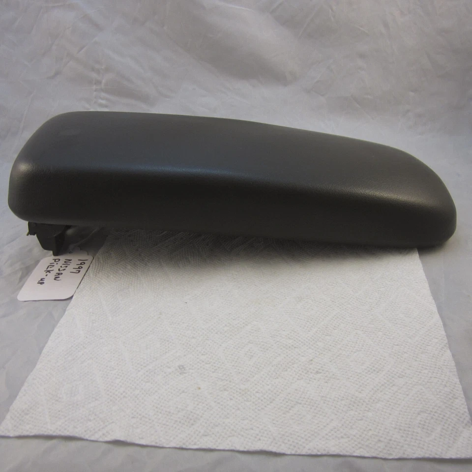 1996 1997 年日产皮卡硬体中心控制台存储盖扶手黑色原始设备制造商 — 第 2/4 张图片
