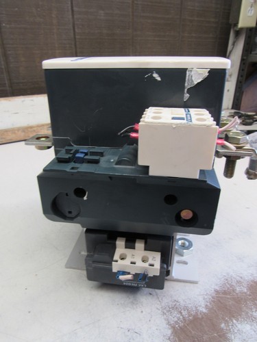 TELEMECANIQUE LC1F265S121 350A 600V 200HP 24V-COIL CONTACTOR XLNT USED TAKEOUT ! - Picture 3 of 5