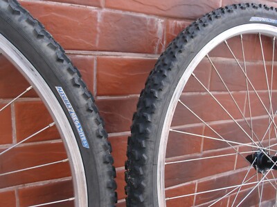 MTB wheel set 26 in Araya TM-18 0 Shimano Deore LX HB-M563 FH-M563