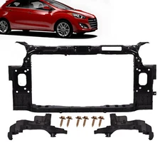 Fits Hyundai Elantra GT 2013-2017 Front Radiator Support 64101-A5002 Black