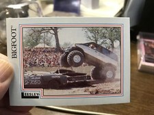 1988 Legend of Big Foot MONSTER TRUCK CARD # 067