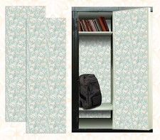 Deluxe Magnetic Locker Wallpaper Made in USA - Pack of 2 Rolls - vr52 