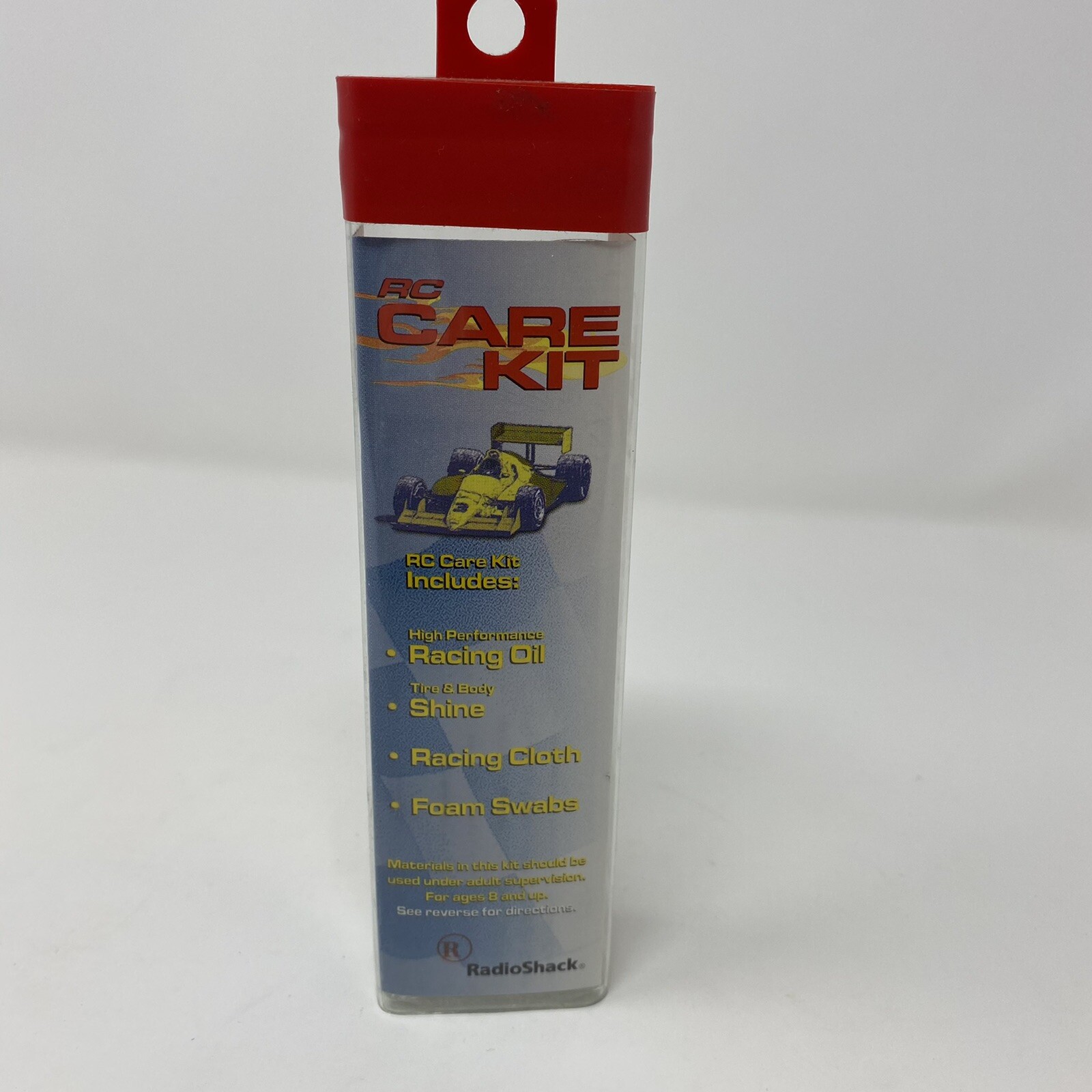 E Kit-includes Racing Oil, Shine, Racing Cloth, Foam Swabs Nib