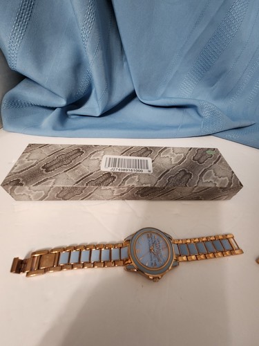 Heidi Klum Damen Wildlife Uhr Neu mit Etikett verpackt zusätzliche Glieder Japan - Bild 10 von 10