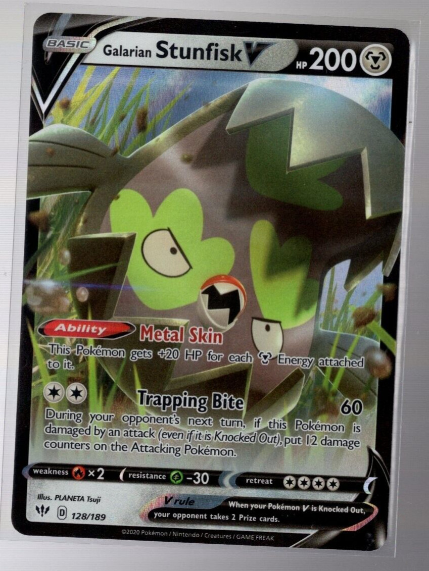 stunfisk For Sale MAVIN