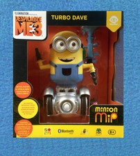  MINION MOTORIZED TURBO DAVE DESPICABLE ME BLUETOOTH SMART GESTURE SMART WOWWEE
