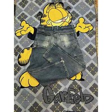 Vintage Y2k THRASHED and Distressed Dickies Carpenter Jeans