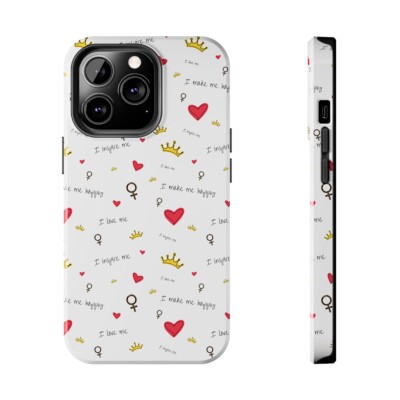 Self Love iPhone Tough Phone Cases