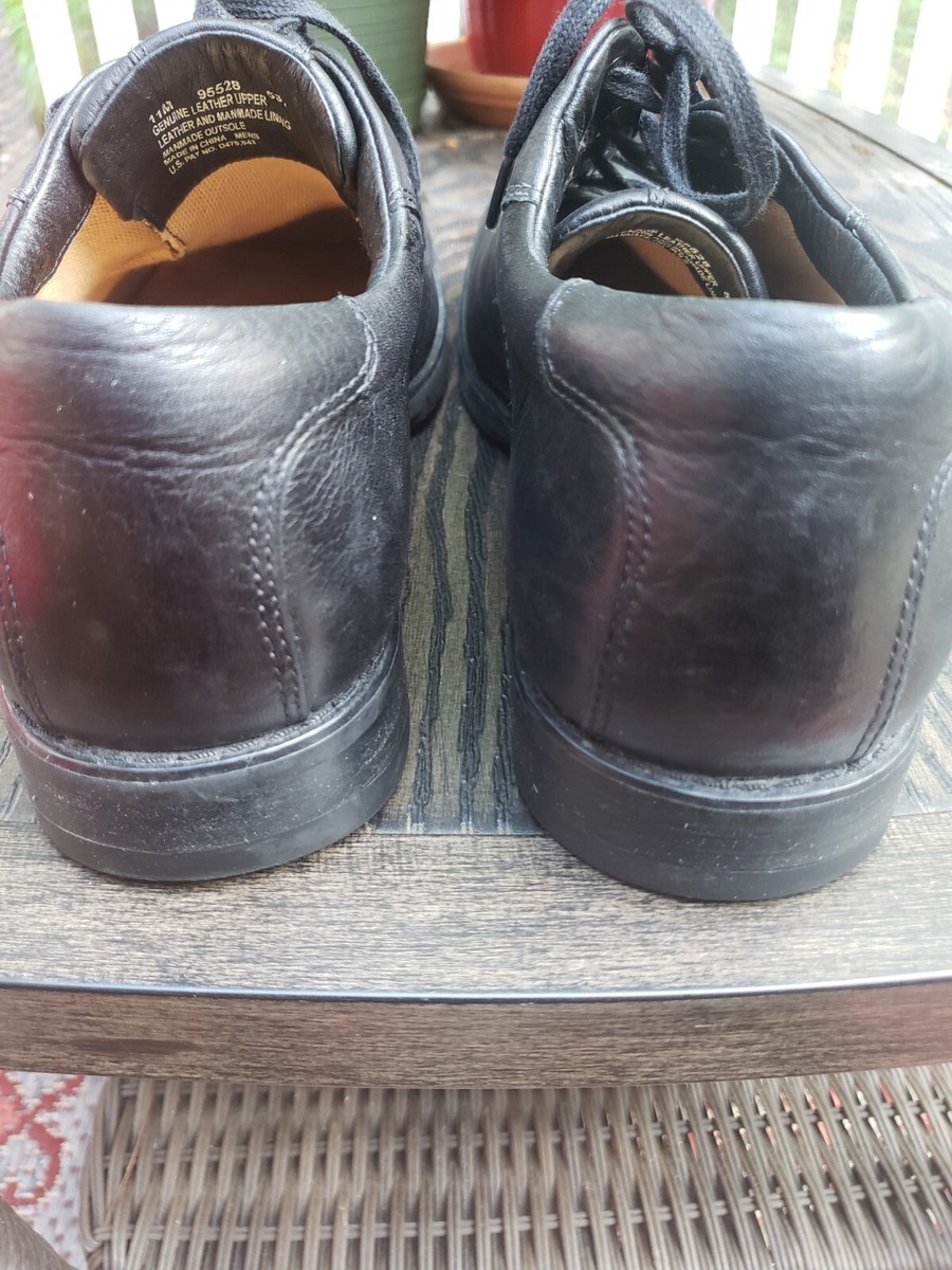 Timberland Mens Black Leather Oxfords Shoes 95528‎ Size 12M s-l400.jpg main image 2