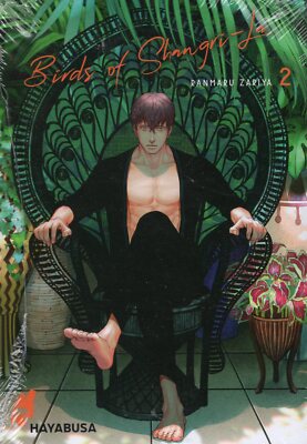 Birds of Shangri-La 2,Ranmaru Zariya,9783551621139 NEU & OVP
