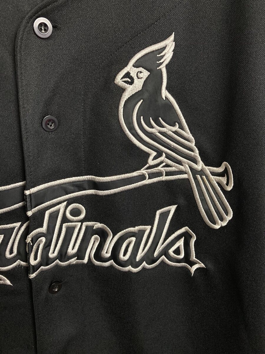 Vintage Russell Athletic St. Louis Cardinals Men's 2XL Black Vintage Russell Athletic St. Louis Cardinals Men's 2XL Black