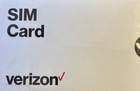 Verizon Wireless 3-in-1 Sim Card - R33761934C1
