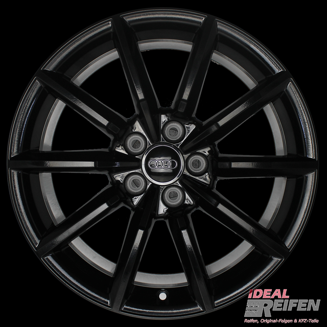 Original Audi Tt Tts 8s S Line 8sc Rim Set 18 1248 For Sale Online Ebay