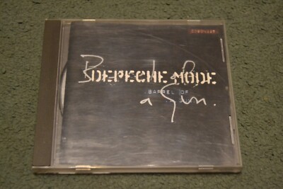 Depeche Mode   Barrel Of A Gun CD Single 1997 Mute   CDBONG25