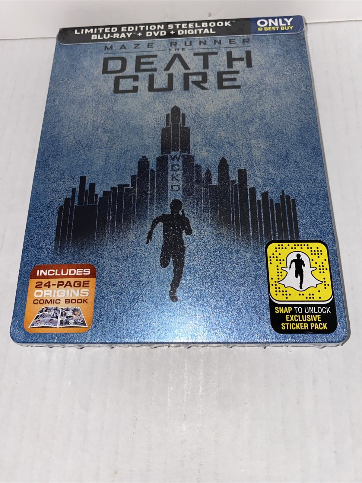 Maze Runner: Death Cure (Blu-ray + DVD + Digital)