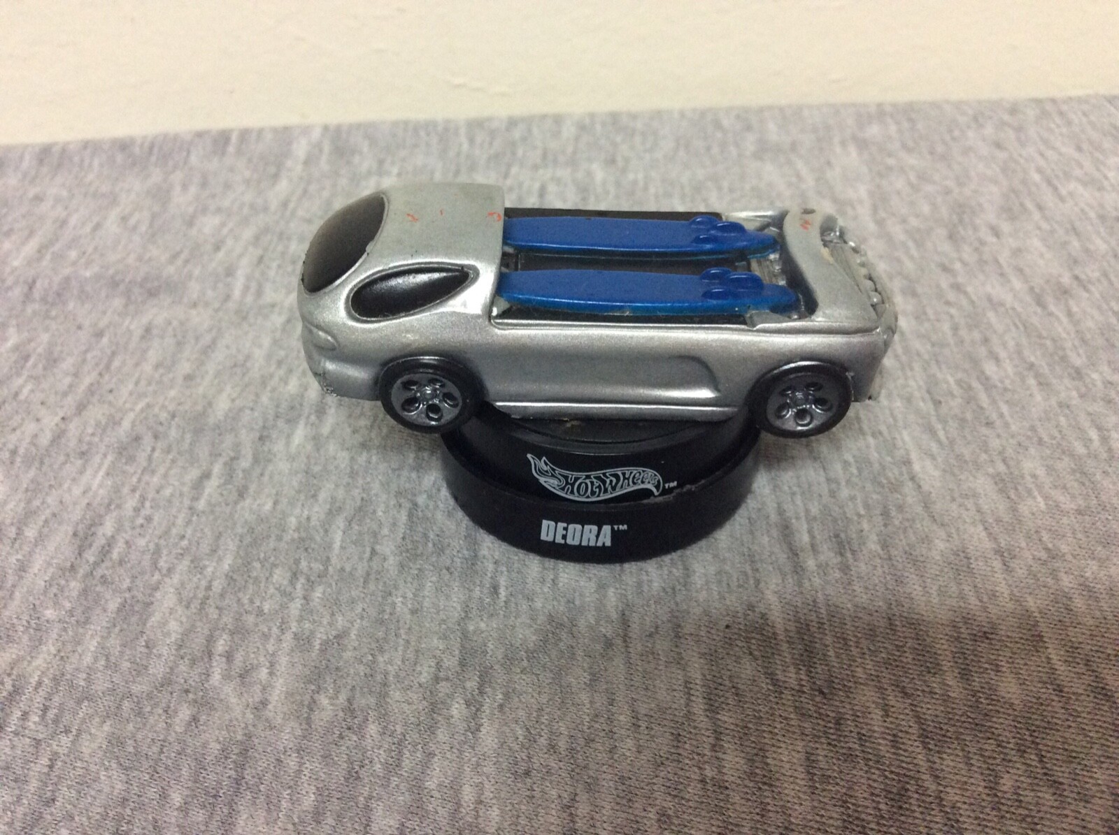 Vintage Hot Wheels Deora Rubber Ink Stamp