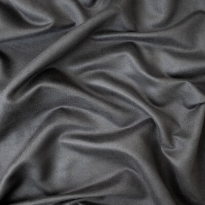 Argento Camoscio Elasticizzato Spandex Tessuto Per Auto Furgone - Foto 9