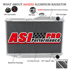 3Row Aluminum Radiator For 1983-1987 1984 85 TOYOTA COROLLA AE86 1.6L Petrol MT.