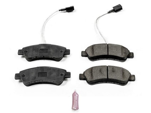 PowerStop Rear Brake Shoes w/Hardware | 2015–2022 Ram ProMaster City (SSH1080L)