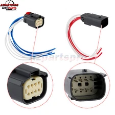 For 2015-2020 Chevy Impala Headlights Connector Plug Pigtail Socket Wire Harness